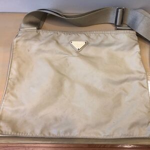 Prada Beige Cross body bag
